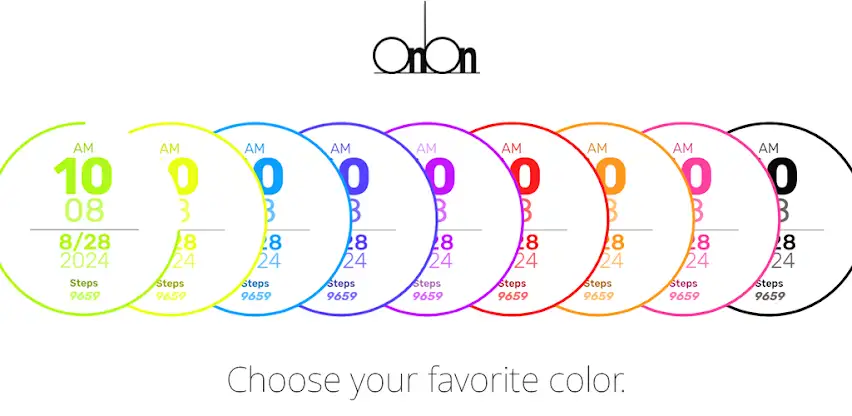 OniOn watchface 009 screenshot 8