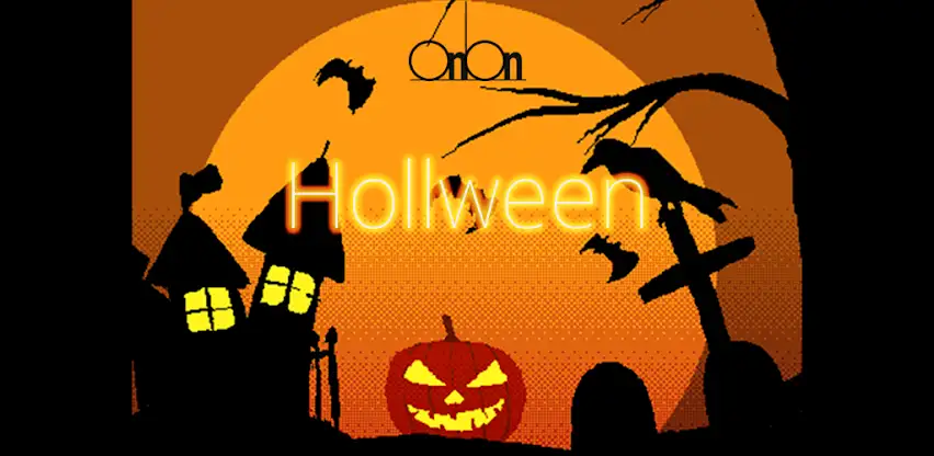 Onion watchface Halloween screenshot 1