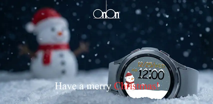 onion watchface X-mas 2024 screenshot 1