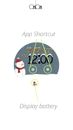 onion watchface X-mas 2024 screenshot 4