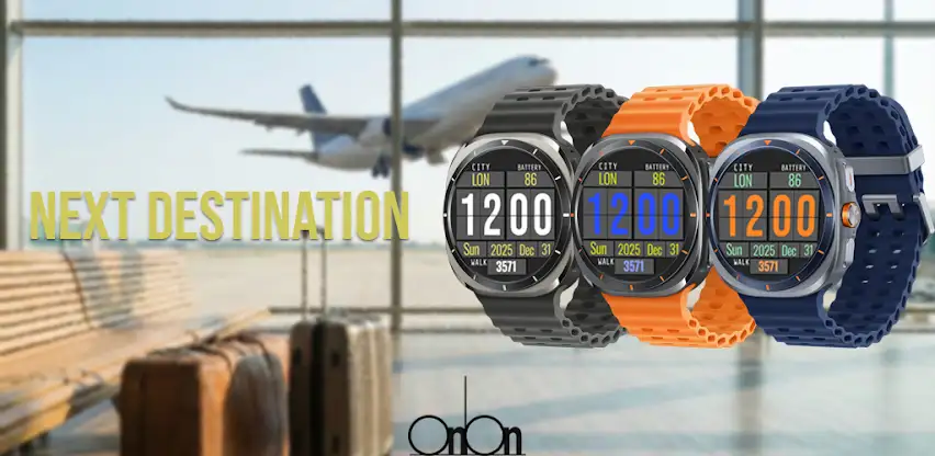 Onion watchface Flip Board screenshot 1