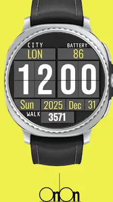 Onion watchface Flip Board screenshot 4