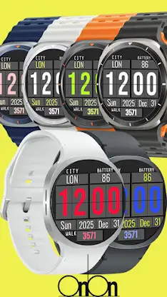 Onion watchface Flip Board screenshot 2