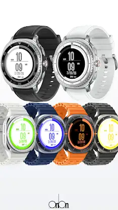 OniOn watchface 014 screenshot 1