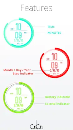 OniOn watchface 014 screenshot 3