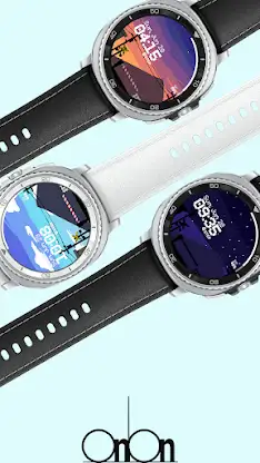 Onion Watchface 015 screenshot 1