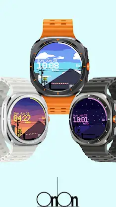 Onion Watchface 015 screenshot 3