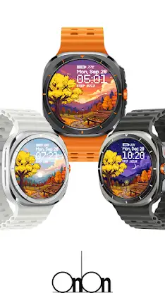 Onion Watchface 016 screenshot 1