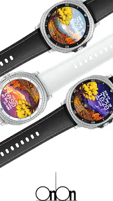 Onion Watchface 016 screenshot 3