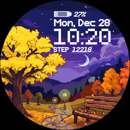 Onion Watchface 016 screenshot 7