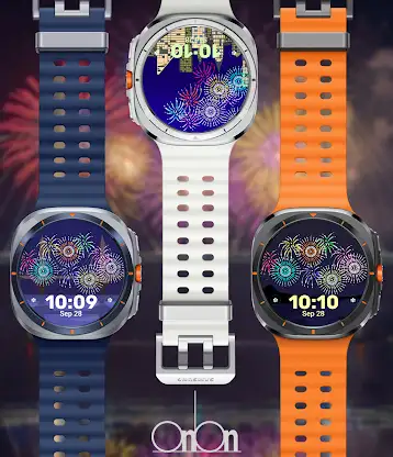 OniOn watchface 006 Pixel screenshot 1