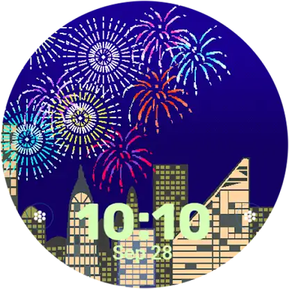 OniOn watchface 006 Pixel screenshot 7
