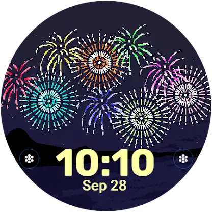 OniOn watchface 006 Pixel screenshot 8
