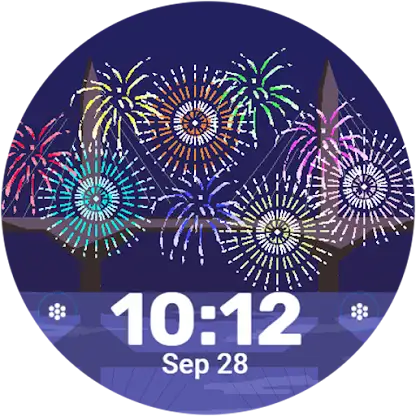 OniOn watchface 006 Pixel screenshot 6