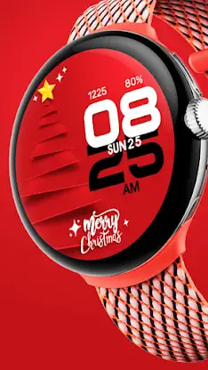 Oogly Christmas Tree Digital screenshot 1