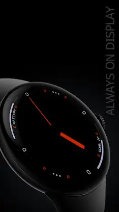 Oogly Dark Simple Analog screenshot 6