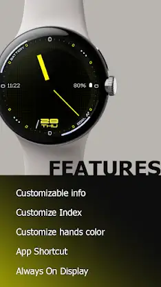 Oogly Dark Simple Analog screenshot 4