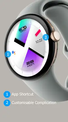 Oogly Simple Analog screenshot 4
