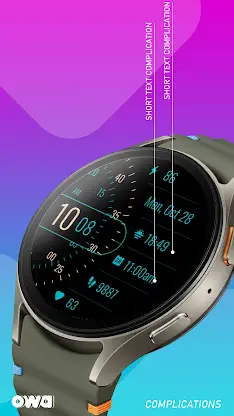 Rotatory Watch Face 021 screenshot 3