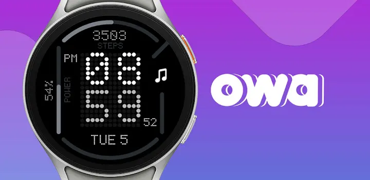 Nothing Watch Face 022 — Android app banner