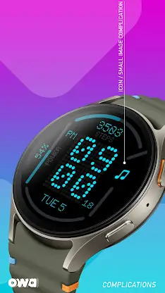 Nothing Watch Face 022 screenshot 3