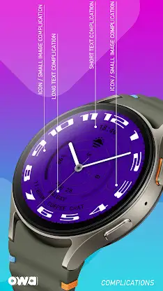 Wear Watch Face 026 screenshot 3