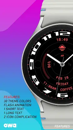 Wear Watch Face 026 screenshot 2