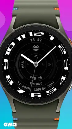 Wear Watch Face 026 screenshot 1