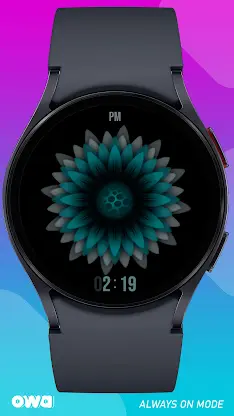 Dahlia Watch Face 034 screenshot 4