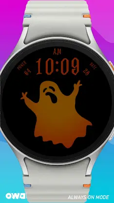 Halloween Watch Face 048 screenshot 4