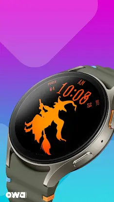 Halloween Watch Face 048 screenshot 3
