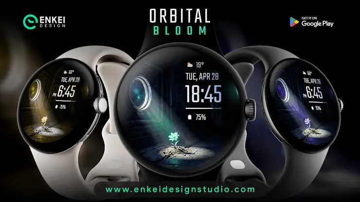 Orbital Bloom - animated space screenshot 7