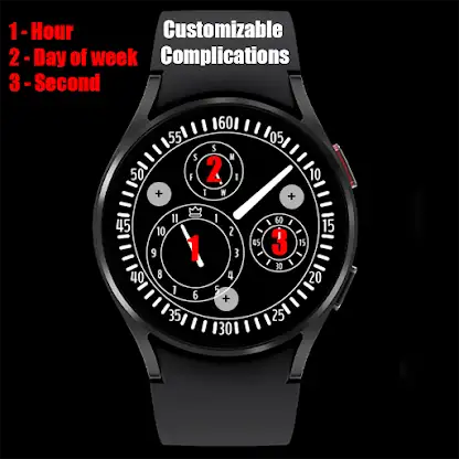 Orologio Watch Face screenshot 1