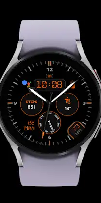Ortanight - watch face screenshot 5