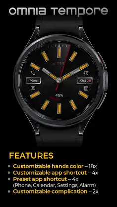 OT | Analog Watch Face 6 S screenshot 5