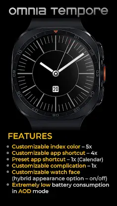 OT | Analog Watch Face 8 B screenshot 5