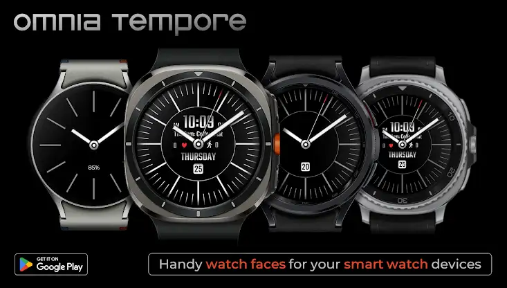 OT | Analog Watch Face 8 B screenshot 1