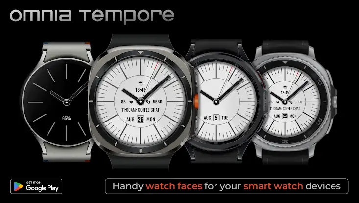 OT | Analog Watch Face 8 W screenshot 1