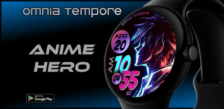 OT | Anime Hero Digital Watch — Android app banner