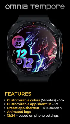 OT | Anime Hero Digital Watch screenshot 5