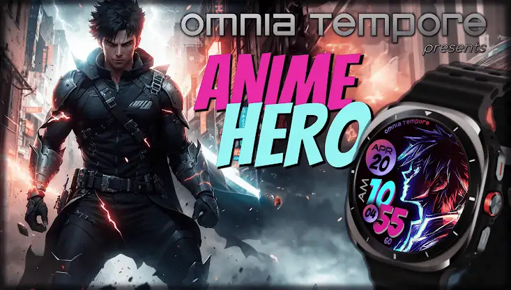 OT | Anime Hero Digital Watch screenshot 1