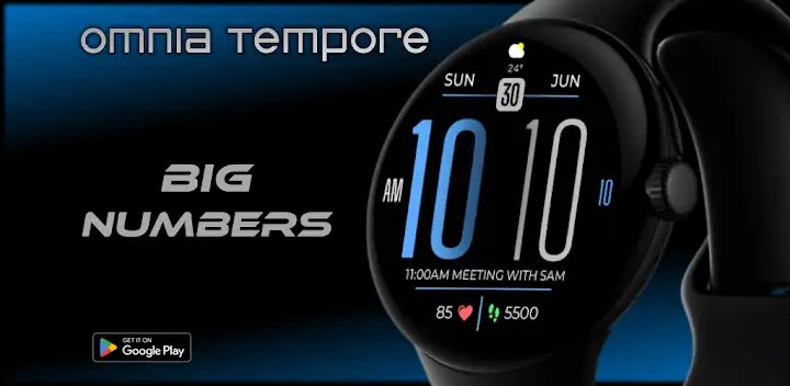 OT | Big Numbers Digital — Android app banner