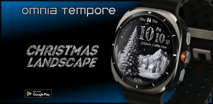 OT | Christmas Landscape Watch — Android app banner