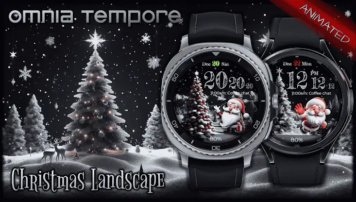 OT | Christmas Landscape Watch screenshot 1