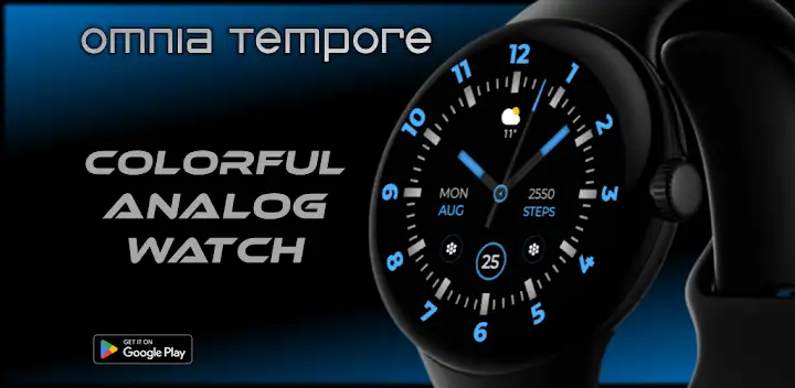 OT | Colorful Analog Watch — Android app banner