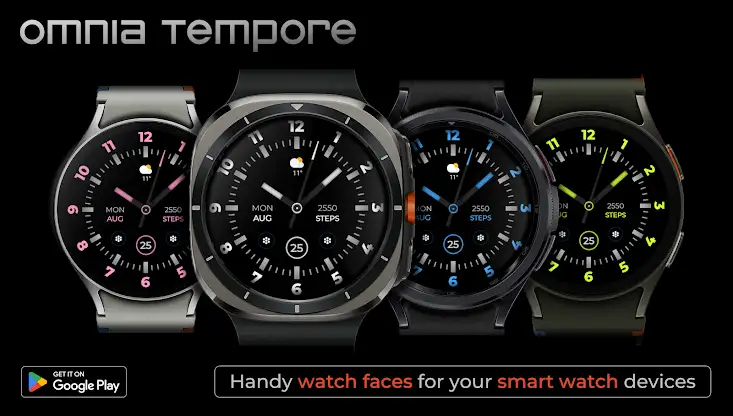 OT | Colorful Analog Watch screenshot 1