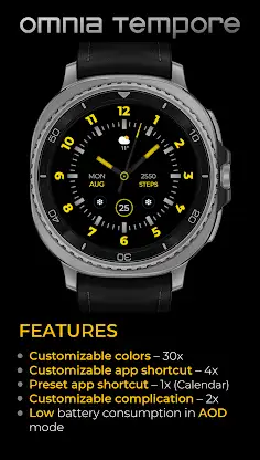 OT | Colorful Analog Watch screenshot 5