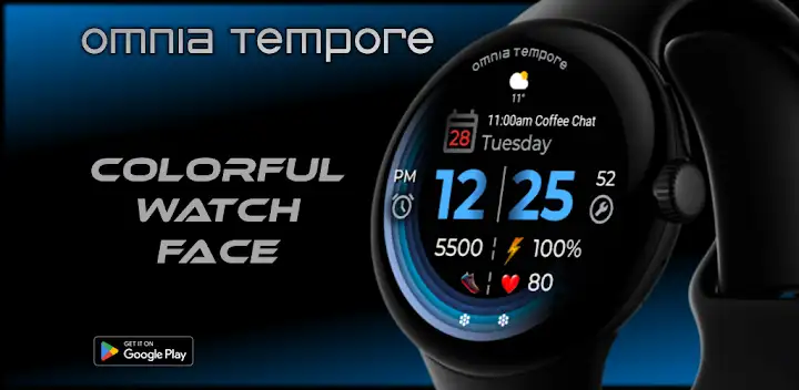 OT | Colorful Watch Face — Android app banner