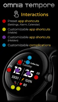 OT | Colorful Watch Face screenshot 6