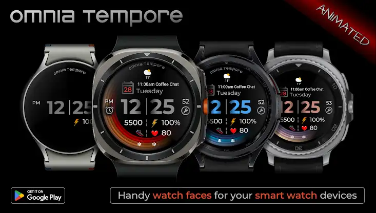 OT | Colorful Watch Face screenshot 1